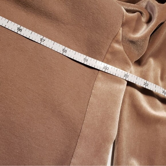 Athleta RetroPlush Velvet Crew Neck Pullover Sweatshirt~$99 - Picture 6 of 10